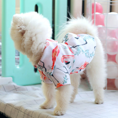 Playera Fresca para Perro Pequeño - Diseño Osito Delgado Verano - Image 8