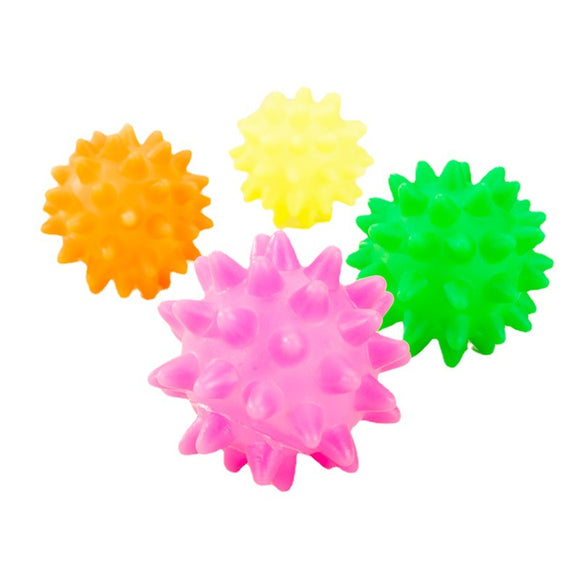 Pelota Interactiva Erizo Marino Multicolor para Entrenamiento de Mascotas