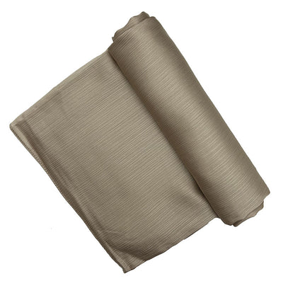 Pañoleta Satinada Plisada para Mujer - Largo Medio - Image 30