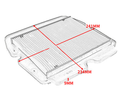 Filtro de Aire para Motocicleta - Rendimiento y Protección del Motor - Image 7