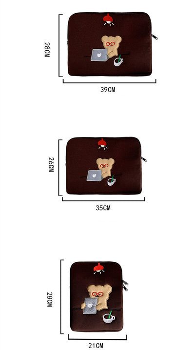 Funda Protectora para Laptop con Diseño Osito Adorable - Image 7