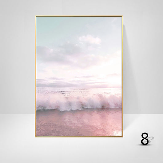 Cuadro Decorativo Paisaje Marino - Arte de Playa - Image 4