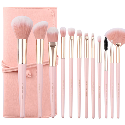 Set de 12 Brochas de Maquillaje con Mango Puntiagudo - Image 34