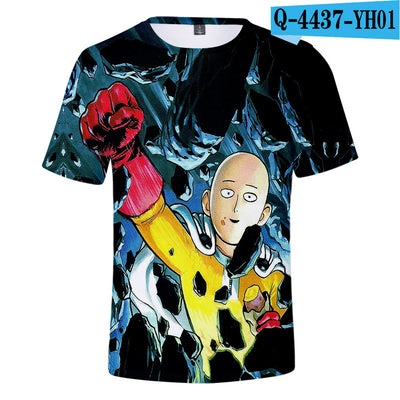 Playera Casual 3D Manga Corta para Niños y Jóvenes - Image 12