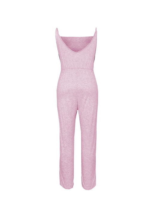 Jumpsuit con Tirantes Ajustables de Encaje - Image 8