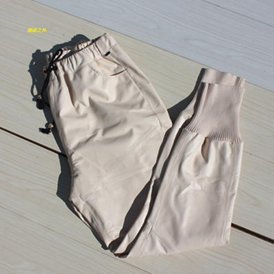 Pantalones de Cuero Gamuza Auténtica - Image 13