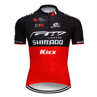 Conjunto de Ciclismo de Manga Corta para Hombre y Mujer - Uniforme de Verano - Image 5