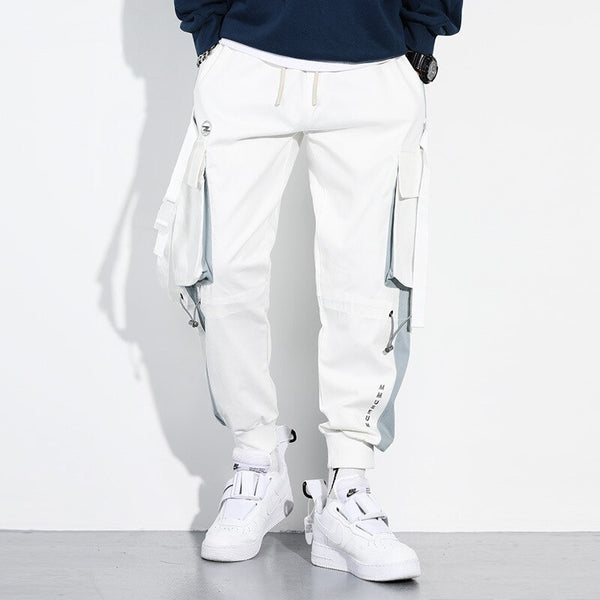 Pantalones Hip-Hop Sueltos de Moda Casual
