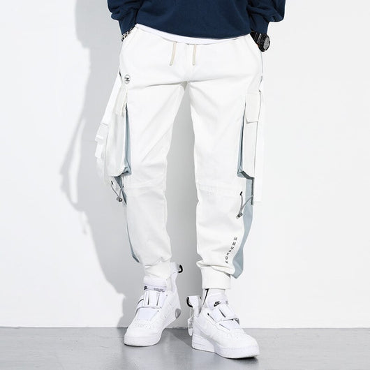Pantalones Hip-Hop Sueltos de Moda Casual