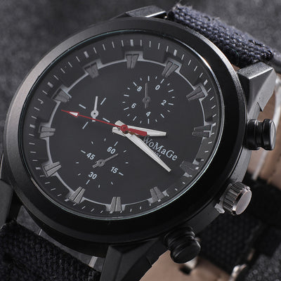 Set de 5 Relojes Casuales para Hombre - Cuarzo Versátil - Image 16