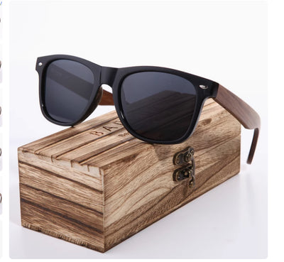 Gafas de Sol Polarizadas de Madera para Hombre - Image 11