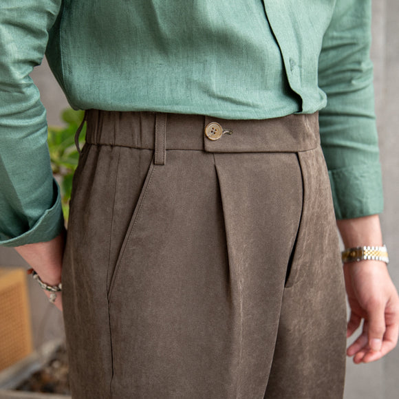 Pantalones Vintage Cintura Alta Gentry
