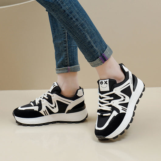 Zapatillas Deportivas Plataforma para Mujer - Estilo Casual Moderno