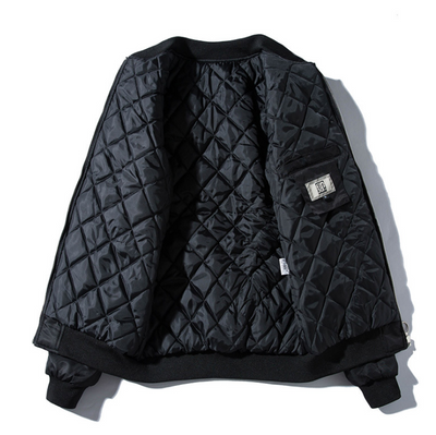 Chaqueta Bomber Harajuku Yokosuka con Bordados - Estilo Urbano Juvenil - Image 2