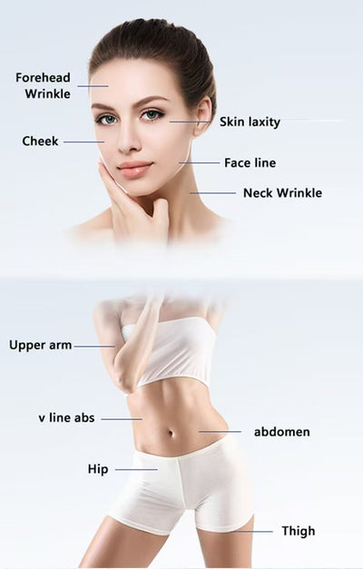 Película Protectora para Transductor del Dispositivo de Belleza 22DMAX - Image 7