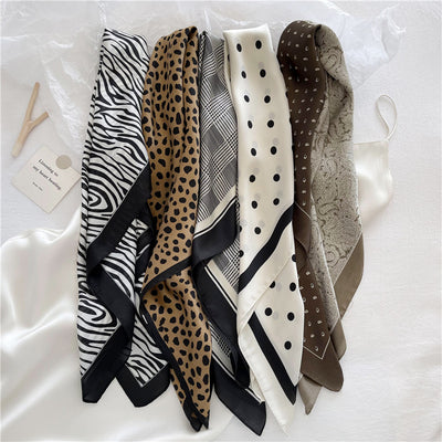 Pañuelo Retro Estampado Versátil para Mujer - Image 20