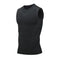 Camiseta Deportiva Ajustada de Manga Corta para Fitness