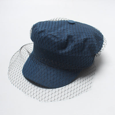 Gorra de Mezclilla con Malla para Mujer - Image 6