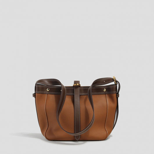 Bolso Bandolera Portátil de Gran Capacidad para Otoño e Invierno - Image 3