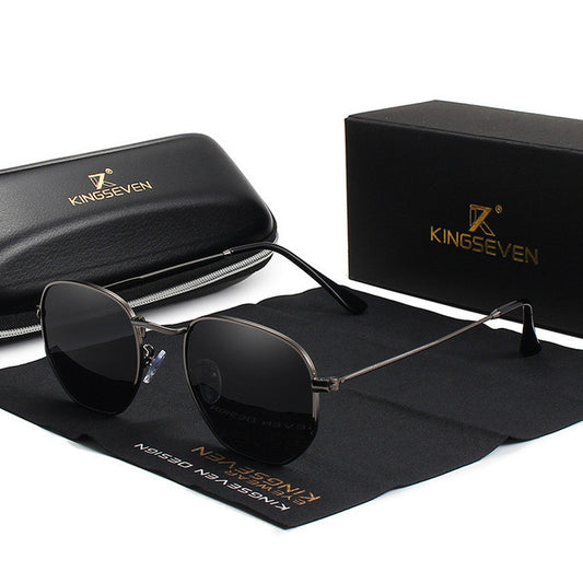 Gafas de Sol Retro Clásicas para Hombre - Estilo Vintage