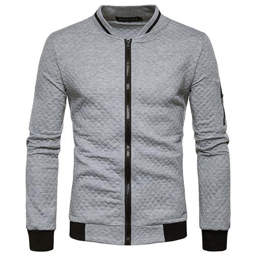 Chaqueta Deportiva para Hombre con Cierre de Cremallera - Image 12