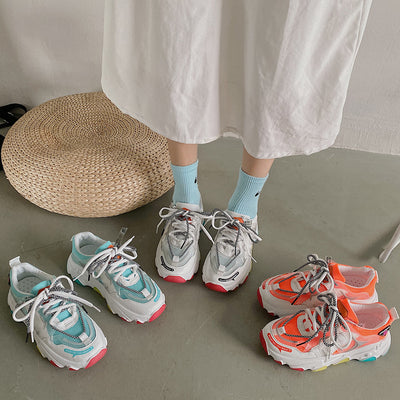 Zapatillas Deportivas Cómodas para Mujer - Diseño Versátil y Respirable