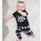 Conjunto de Ropa para Bebé en Algodón con Diseño de Osito - Pantalón y Blusa Infantil