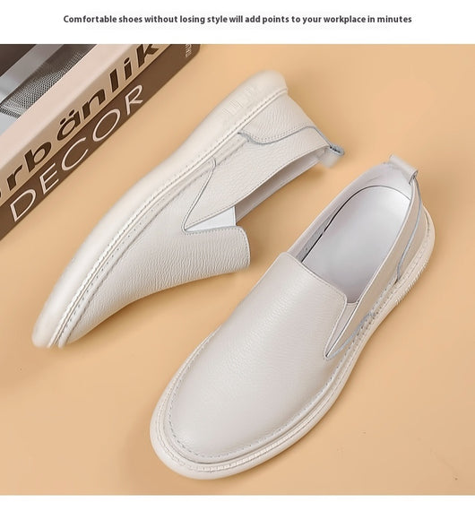 Zapatos Casuales de Cuero Genuino para Hombre - Primera Capa - Image 20
