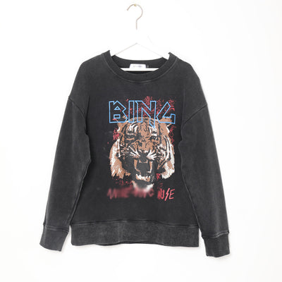 Sudadera con Estampado de Tigre