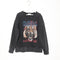 Sudadera con Estampado de Tigre