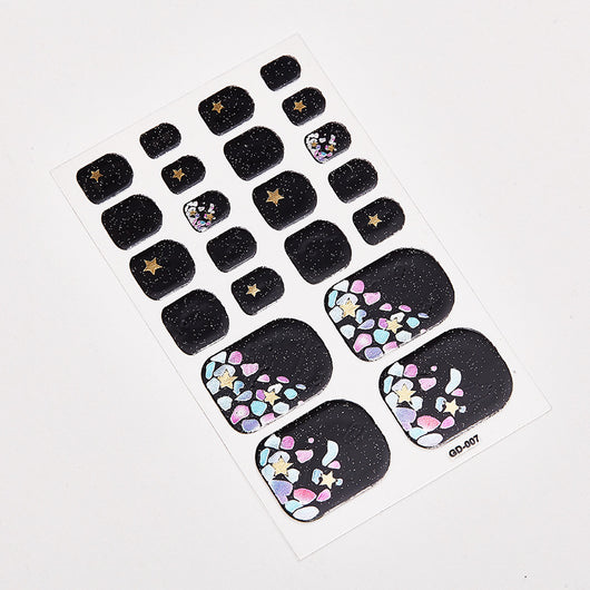 Adhesivos de Diseño para Uñas de Pies - Image 18