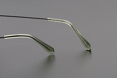 Gafas Retro Ultraligeras de Titanio Puro con Lentes para Miopía - Image 18