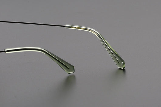 Gafas Retro Ultraligeras de Titanio Puro con Lentes para Miopía - Image 18