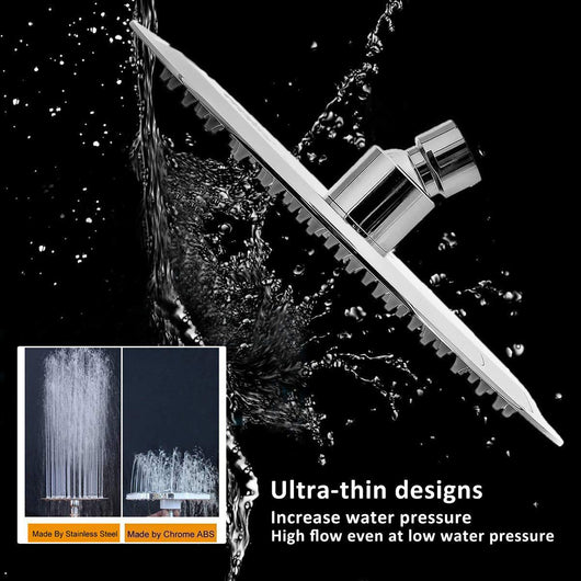 Ducha de Techo Acero Inoxidable 304 Premium - Image 3
