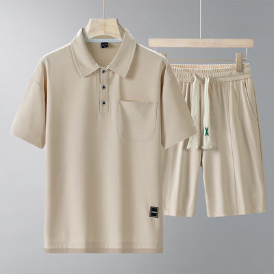 Conjunto Deportivo Hombre Camiseta Manga Corta y Shorts Running - Image 6