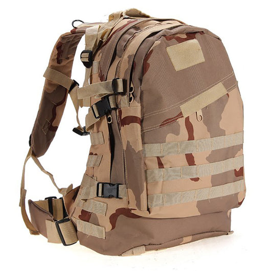 Mochila Táctica Multifuncional para Senderismo y Exteriores de 50L - Image 8