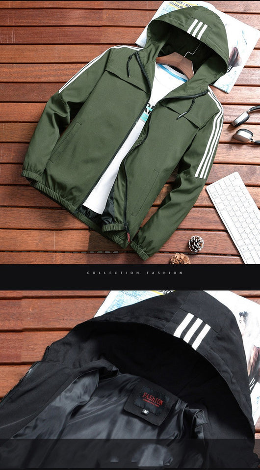 Sudadera con Capucha Oversize para Hombre Talla Grande - Image 7