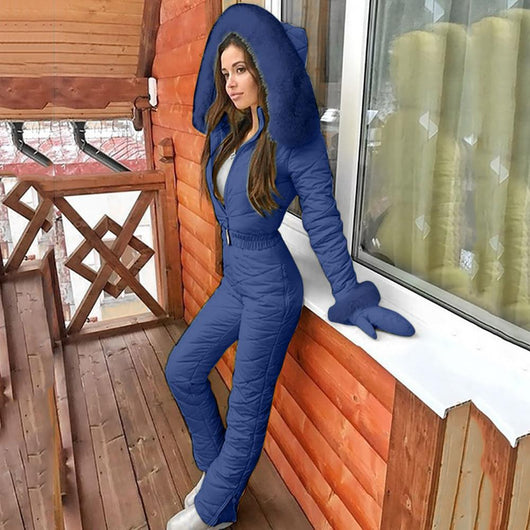 Abrigo Térmico para Esquí y Montaña - Chaqueta Impermeable para Mujer - Image 6