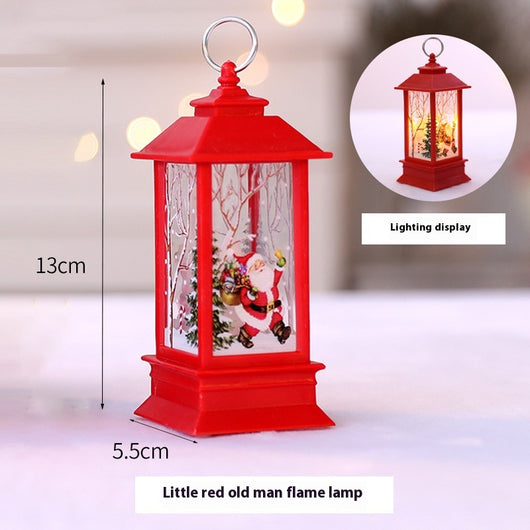 Lámpara Navideña LED Portátil Santa Claus - Luz Decorativa a Batería para Interior y Exterior - Image 10
