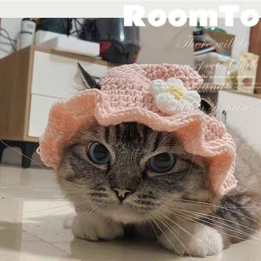 Gorro de Lana Tejido para Perros y Gatos - Accesorios Adorables para Mascotas - Image 5