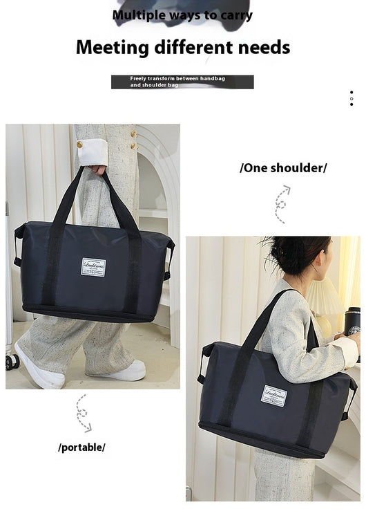 Bolsa de Viaje Deportiva de Gran Capacidad con Ruedas - Image 12