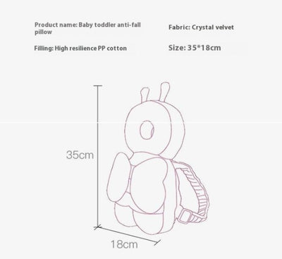 Almohada Protectora de Cabeza para Bebés y Niños Pequeños - Image 18