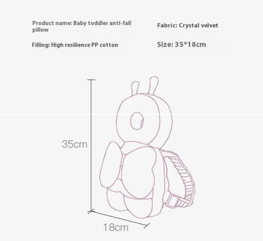 Almohada Protectora de Cabeza para Bebés y Niños Pequeños - Image 18