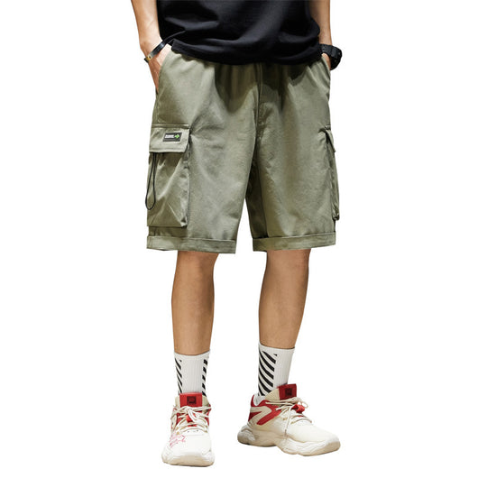 Pantalones Deportivos Holgados para Niños - Corte 3/4 Casual - Image 7