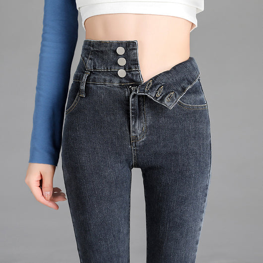 Jeans Talle Alto Ultrafemenino con Control Abdominal - Image 3