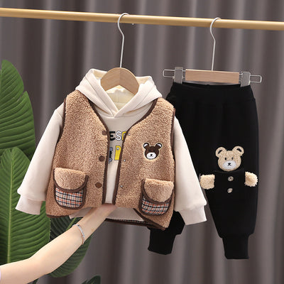 Ropa Infantil Premium con Forro de Terciopelo - Image 5