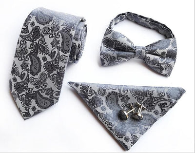 Corbata Jacquard de Seda para Hombre Ejecutivo - Image 4