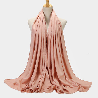 Pañuelo Cuadrado de Algodón y Lino - Diseño Liso y Versátil - Image 22