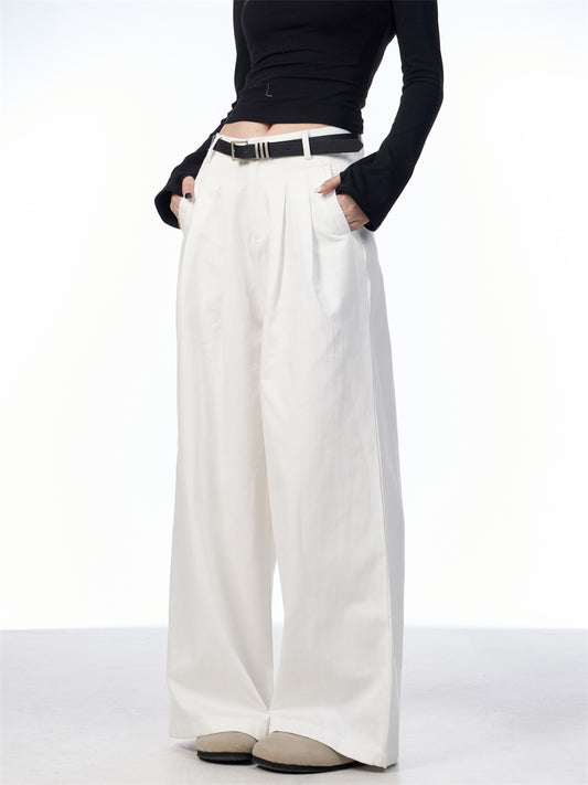 Pantalón Retro Holgado de Pierna Recta - Estilo Vintage Oversized - Image 2