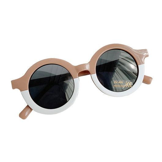 Gafas de Sol Infantiles Montura Redonda con Protección UV Total - Image 3